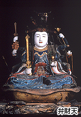 弁財天