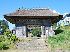 仁王門①
