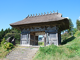仁王門②